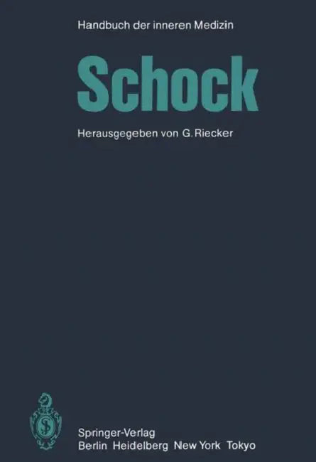 Schock by G. Riecker