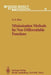 Minimization Methods for Non-Differentiable Functions by N. Z. Shor