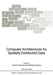 Computer Architectures for Spatially Distributed Data by Herbert Freeman