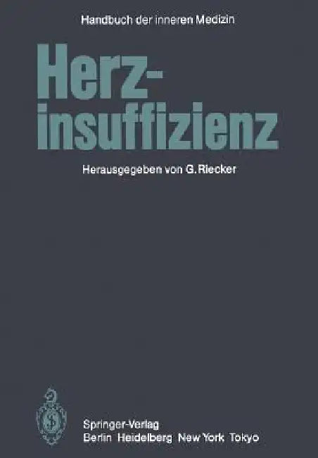 Herzinsuffizienz by G. Riecker
