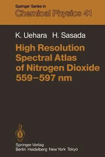 High Resolution Spectral Atlas of Nitrogen Dioxide 559-597 NM by K. Uehara