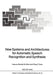 New Systems and Architectures for Automatic Speech Recognition and Synthesis by Renato Demori