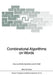 Combinatorial Algorithms on Words by Alberto Apostolico