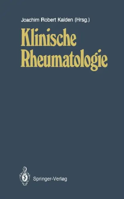 Klinische Rheumatologie by Baenkler, Joachim R. Kalden, U. Botzenhardt