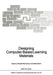 Designing Computer-Based Learning Materials by Harold Weinstock