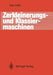 Zerkleinerungs- Und Klassiermaschinen by Karl Höffl