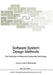 Software System Design Methods: The Challenge of Advanced Computing Technology by Josef K. Skwirzynski