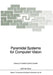 Pyramidal Systems for Computer Vision by Virginio Cantoni