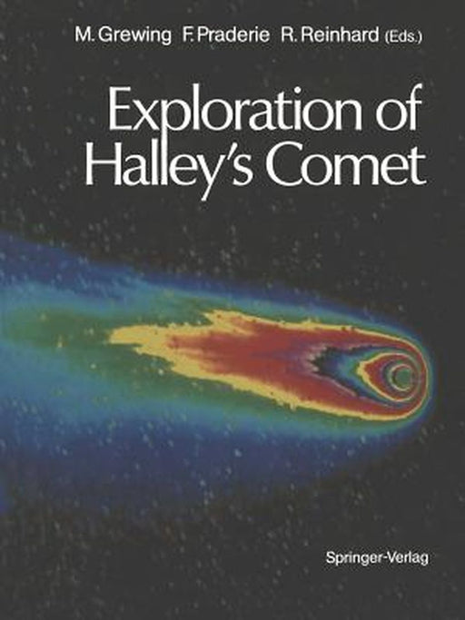 Exploration of Halley's Comet by Michael Grewing
