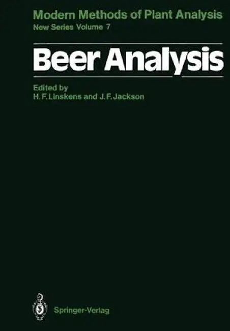 Beer Analysis by Hans-Ferdinand Linskens
