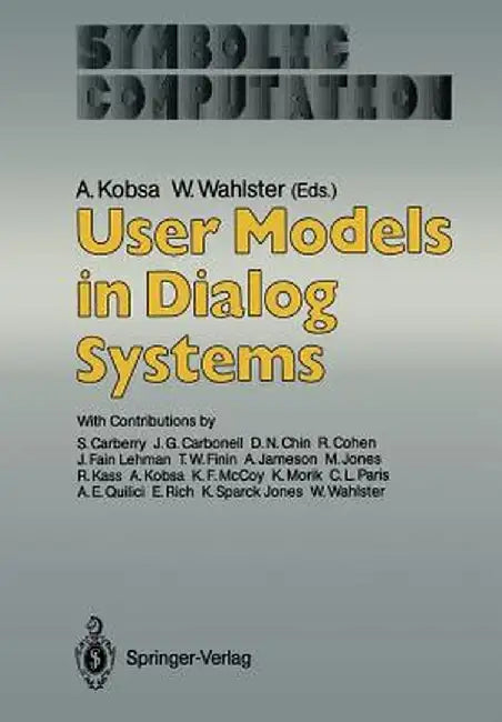 User Models in Dialog Systems by Alfred Kobsa