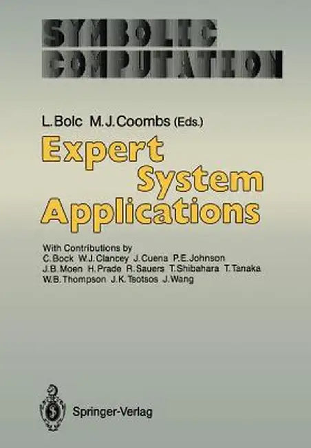 Expert System Applications by Leonard Bolc