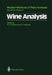 Wine Analysis by Hans-Ferdinand Linskens