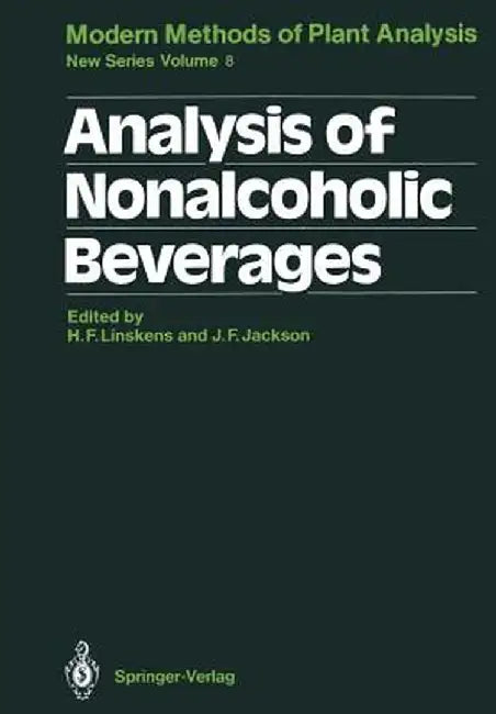 Analysis of Nonalcoholic Beverages by Hans-Ferdinand Linskens