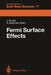 Fermi Surface Effects: Proceedings of the Tsukuba Institute Tsukuba Science City, Japan, August 27-29, 1987 by Jun Kondo