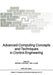 Advanced Computing Concepts and Techniques in Control Engineering by Michael J. Denham