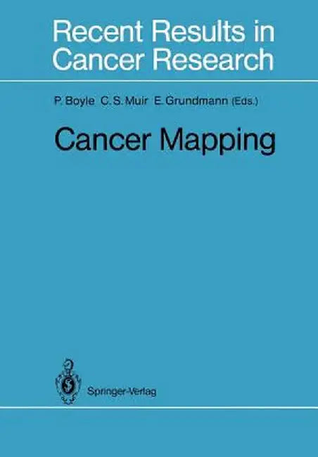 Cancer Mapping by Peter Boyle