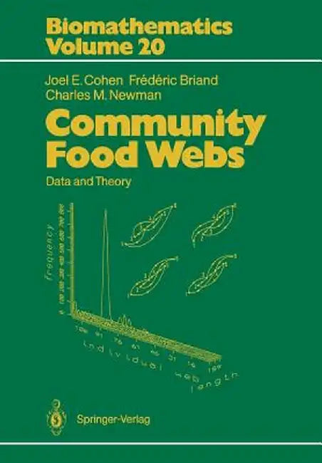 Community Food Webs: Data and Theory by Zbigniew J. Palka