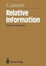 Relative Information: Theories and Applications by Guy Jumarie