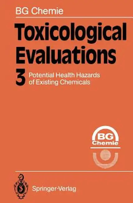 Toxicological Evaluations by Kenneth A. Loparo