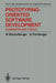 Prototyping-Oriented Software Development: Concepts and Tools by Walter R. Bischofberger