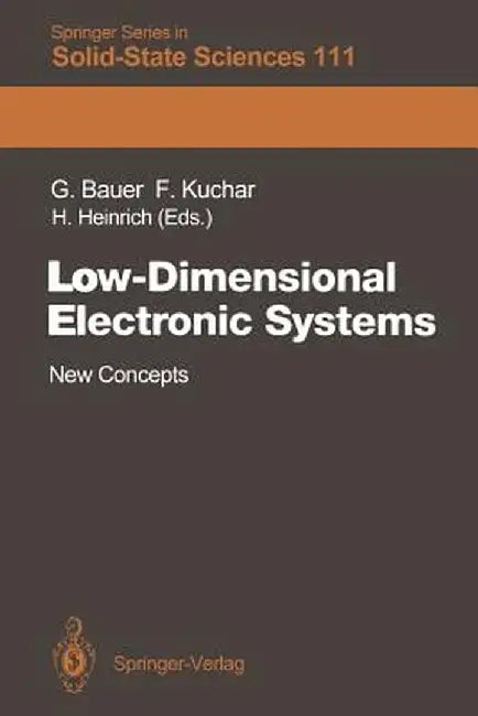Low-Dimensional Electronic Systems: New Concepts by Guenther Neubauer