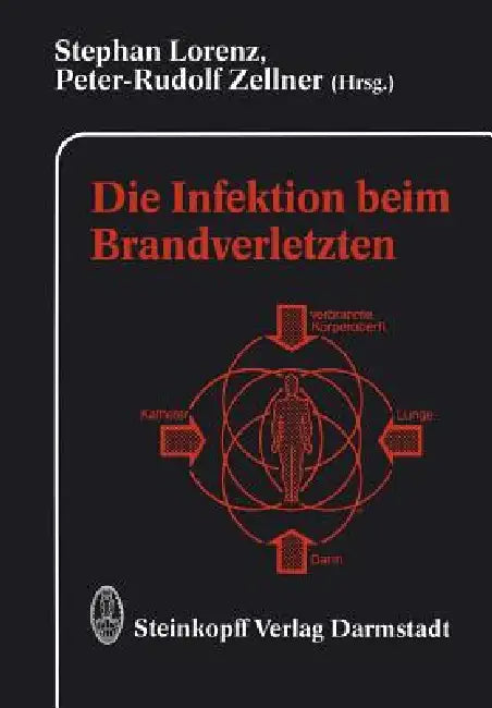 Die Infektion Beim Brandverletzten by S. Lorenz, P. R. Zellner