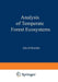 Analysis of Temperate Forest Ecosystems by D. E. Reichle