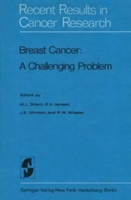 Breast Cancer: A Challenging Problem by John Addington Symonds