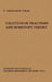 Calculus of Fractions and Homotopy Theory by Peter Gabriel