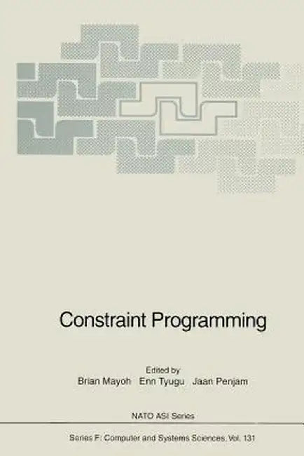 Constraint Programming by Brian Mayoh