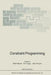 Constraint Programming by Brian Mayoh