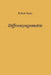 Differenzengeometrie by Robert Sauer