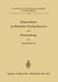 Dispersionen Synthetischer Hochpolymerer: Teil II: Anwendung by Hans Reinhard