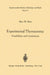 Experimental Thymectomy: Possibilities and Limitations by M. W. Hess