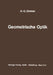 Geometrische Optik by Hans-Georg Zimmer