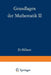 Grundlagen Der Mathematik II by David Hilbert, Paul Bernays