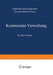 Kommunale Verwaltung: Band I / II by Hans Peters