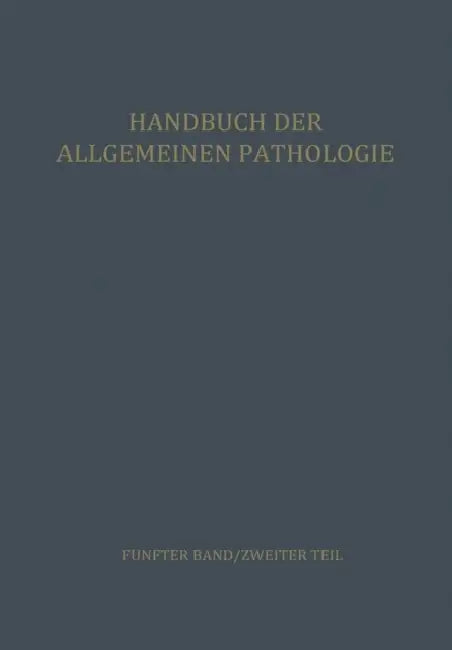 Hilfsmechanismen Des Stoffwechsels II by E. Letterer, E. Letterer, A. Bohle