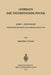 Lehrbuch Der Theoretischen Physik: Band I - Einführung by Siegfried Flügge