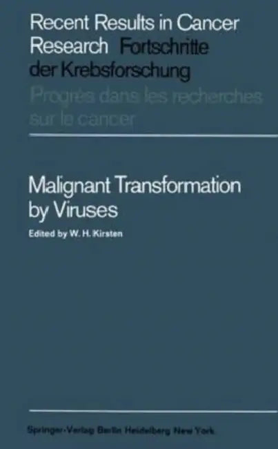 Malignant Transformation by Viruses by Collins Maps