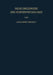 Neue Ergebnisse Der Nervenphysiologie: Sechs Vorträge by A. V. Muralt, S. Weidmann