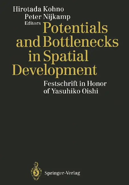 Potentials and Bottlenecks in Spatial Development by Hirotada Kohno