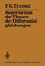 Repertorium Der Theorie Der Differentialgleichungen by F. G. Tricomi