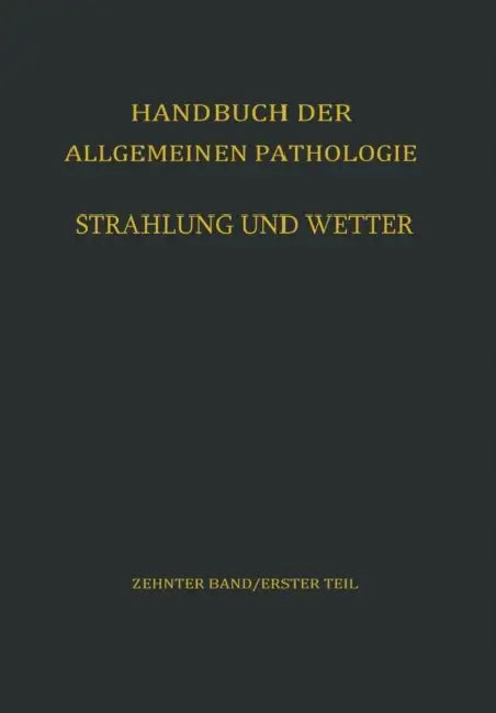 Strahlung Und Wetter by Frederic Roulet