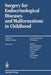 Surgery for Endocrinological Diseases and Malformations in Childhood by Michael W. L. Gauderer