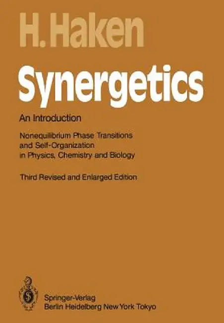 Synergetics: An Introduction by Hermann Haken
