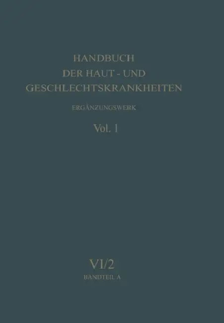 Syphilis Und Ulcus Molle: Bandteil a by Albert Wiedmann