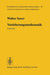 Versicherungsmathematik by H. Jecklin, Walter Saxer