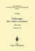 Vorlesungen Über Höhere Geometrie by Felix Klein, Wilhelm Blaschke, Wilhelm Blaschke